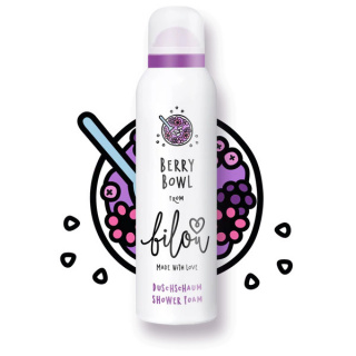 Пінка для душу Bilou Shower Foam Berry Bowl, 200 мл