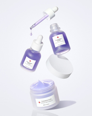 Интенсивная успокаивающая сыворотка с гвайазуленом и троксерутином CU Dr. Solution Guaiazulene Serum, 30 мл