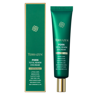 Відновлюючий крем для зони навколо очей з полінуклеотидами Terrazen PDRN total renew eyecream, 35 мл