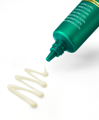 Відновлюючий крем для зони навколо очей з полінуклеотидами Terrazen PDRN total renew eyecream, 35 мл