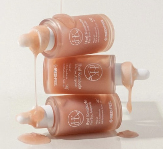 Зволожуюча сироватка з комбучею MediPeel Hyal Kombucha Tea-Tox Ampoule, 30 мл