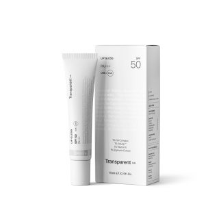 Бальзам для губ с SPF 50 Transparent Lab Lipgloss Glossy, 15 мл