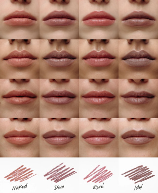 Олівець для губ UNICO LIP PENCIL with peptides NAKED