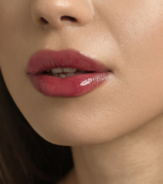 Блиск для губ з ментолом UNICO LIP GLOSS with menthol JAM, 12 мл