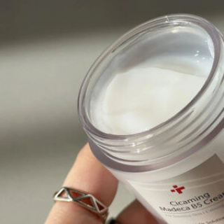 Успокаивающий крем с центеллой и пантенолом CU Dr.Solution Cicaming B5 Madeca Cream, 70 мл