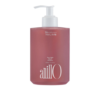 Відновлюючий шампунь  Anillo Rosy Night Repair Shampoo, 450 мл