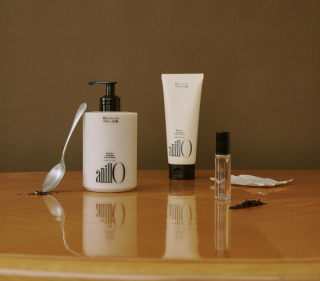 Живильний кондиціонер - маска для волосся Anillo Black Tea Nourishing Scalp Treatment, 150 мл