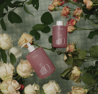 Відновлюючий шампунь  Anillo Rosy Night Repair Shampoo, 450 мл