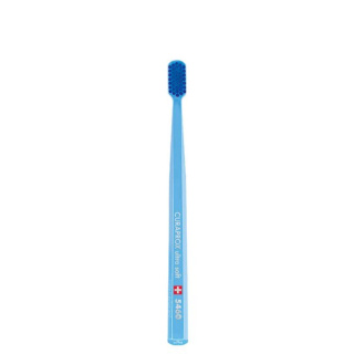 Зубна щітка Curaprox CS 5460 Ultra Soft, d 0,10 мм (блакитна щітка/синя щетина)