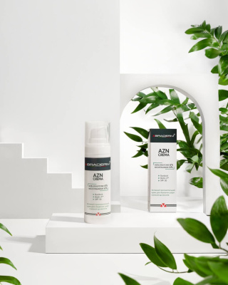 Сонцезахисний крем з протизапальним ефектом Braderm AZN Cream SPF30, 30 мл