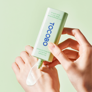 Сонцезахисний крем для проблемної та чутливої ​​шкіри TOCOBO CICA CALMING SUN SERUM 50ML SPF50+ PA++++, 50 мл