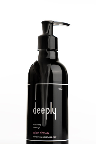 Зволожувальний гель для душу deeply Sakura Blossom Moisturizing Shower Gel, 300 мл