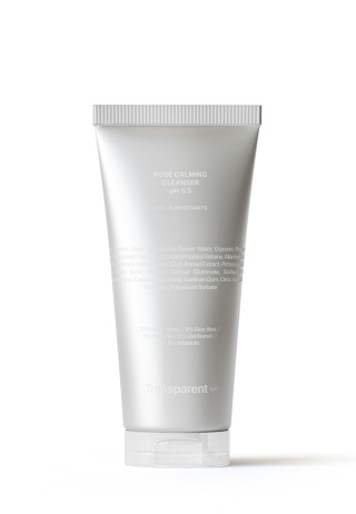 Засіб для очищення чутливої шкіри Transparent-Lab Rose Calming Cleanser pH 5.5, 150 мл