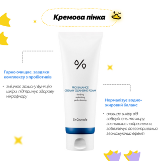 Набір для двохетапного очищення шкіри з пробіотиками Dr.Ceuracle Pro Balance Cleansing Duo Set