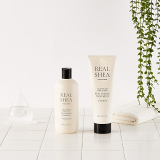 Живильна маска для волосся з маслом ши Rated Green RATED GREEN REAL SHEA COLD PRESSED SHEA BUTTER REAL CHANGE TREATMENT, 240 мл