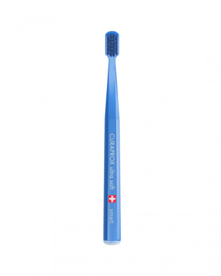 Дитяча зубна щітка Curaprox CS SMART Ultra Soft (5-12 років/синій)