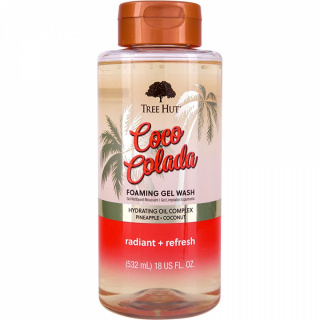 Гель для душу Tree Hut Coco Colada Foaming Gel Wash, 532 мл
