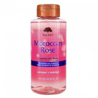 Гель для душу Tree Hut Moroccan Rose Foaming Gel Wash, 532 мл