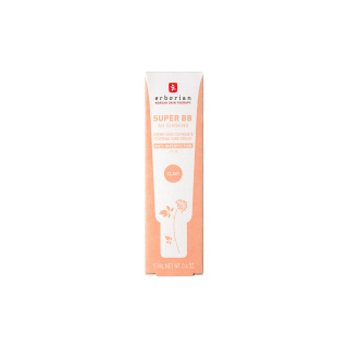 Тонуючий крем ERBORIAN SUPER ВВ CREAM CLAIR, 15 мл