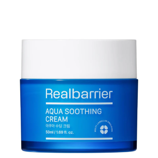 Глибоко зволожуючий крем Real Barrier Aqua Soothing Cream, 50 мл