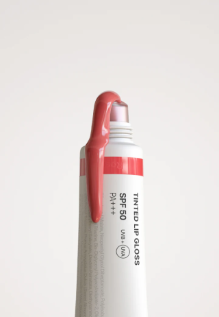 Бальзам для губ з SPF 50 Transparent Lab Lipgloss Rose, 15 мл