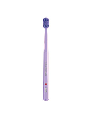 Зубна щітка Curaprox CS 1560 Soft, D 0,15 мм (щітка фіолетова/синя щетина)