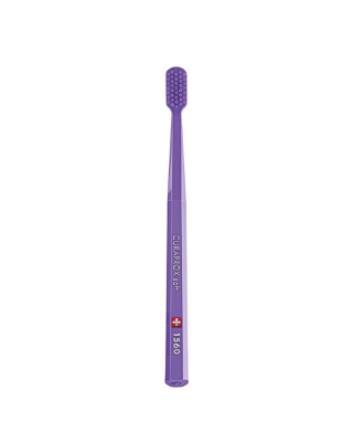 Зубна щітка Curaprox CS 1560 Soft, D 0,15 мм (щітка фіолетова/фіолетова щетина)