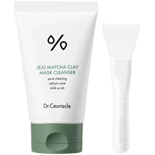 Очищающая глиняная маска с чаем матча Dr.Ceuracle Jeju Matcha Clay Mask Cleanser, 120 мл