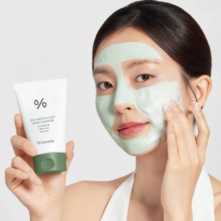 Очищающая глиняная маска с чаем матча Dr.Ceuracle Jeju Matcha Clay Mask Cleanser, 120 мл