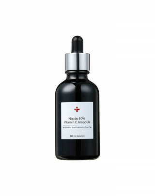Ампула з Ніацинамідом 10% та вітаміном С Dr.Solution Niacin 10% Vitamin C Ampoule, 50 мл