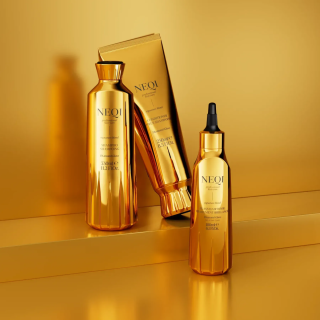 Розгладжуючий шампунь для волосся NEQI Shampoo Diamond Glass, 330 мл