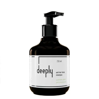 Шампунь для росту волосся Deeply Anti Hair Loss Shampoo, 250 мл