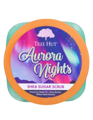 Скраб для тіла Tree Hut Aurora Nights Sugar Scrub, 510 г