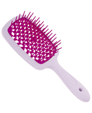 Щітка для волосся Janeke Superbrush Small Lilac and Fuchsia color – Code: 86SP234 LIF
