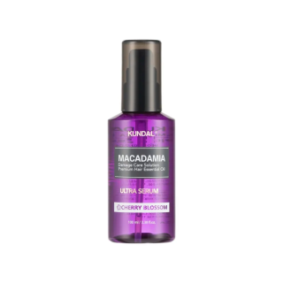 Сироватка для волосся зволожуюча "Вишневий Цвіт" Kundal Macadamia Ultra Hair Serum Cherry Blossom, 100 мл