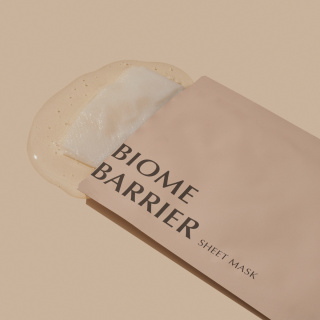 Зволожувальна тканинна маска UIQ Biome Barrier™ Sheet Mask, 26 мл