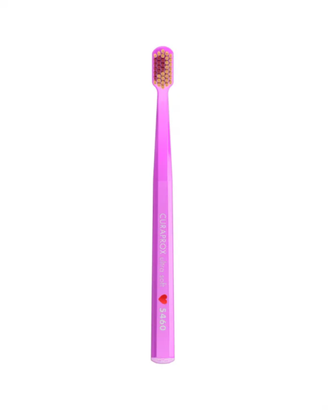 Набор зубных щеток Curaprox 5460 Love Edition 2026, ultra soft, 2 шт