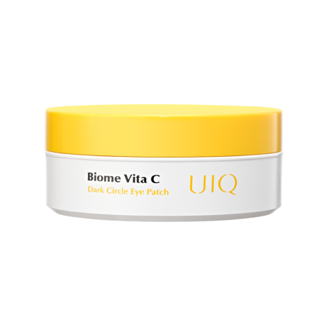 Патчі для освітлення темних кіл під очима UIQ Biome Vita C Dark Circle Eye Patch, 60 шт