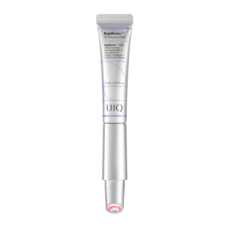 Крем для пружності шкіри навколо очей з LED EMS-аплікатором UIQ RejuBiome™ EX Lifting Eye Cream, 15 мл