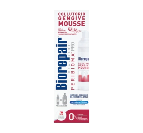 Мус Biorepair PRO "PERIBIOMA", 200 мл