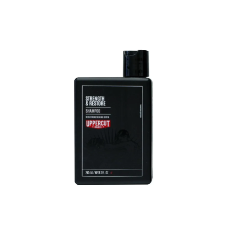 Мужской шампунь Uppercut Deluxe Strength and Restore Shampoo, 240 мл