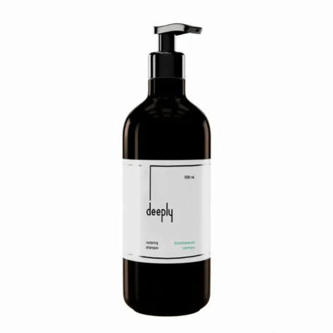 Шампунь восстанавливающий Deeply Restoring Shampoo, 1000 мл