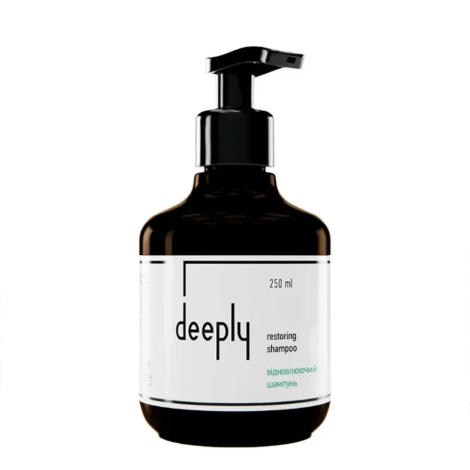 Шампунь восстанавливающий Deeply Restoring Shampoo, 250 мл