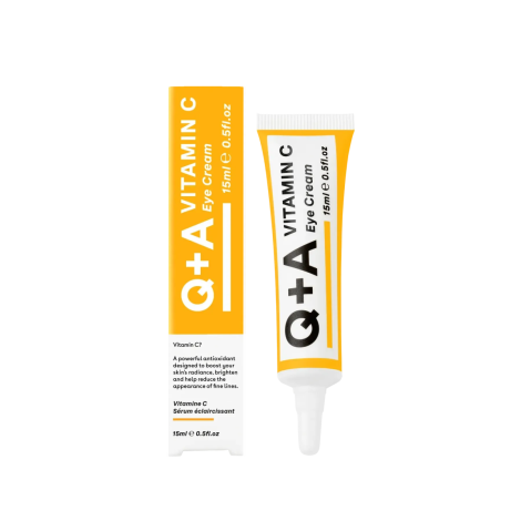 Крем для зони навколо очей Q+A Vitamin C Eye Cream, 15 мл
