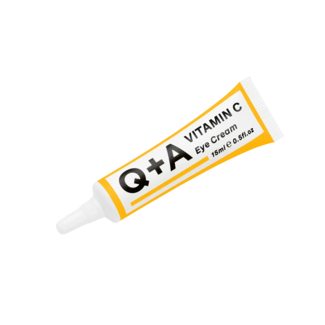 Крем для зони навколо очей Q+A Vitamin C Eye Cream, 15 мл