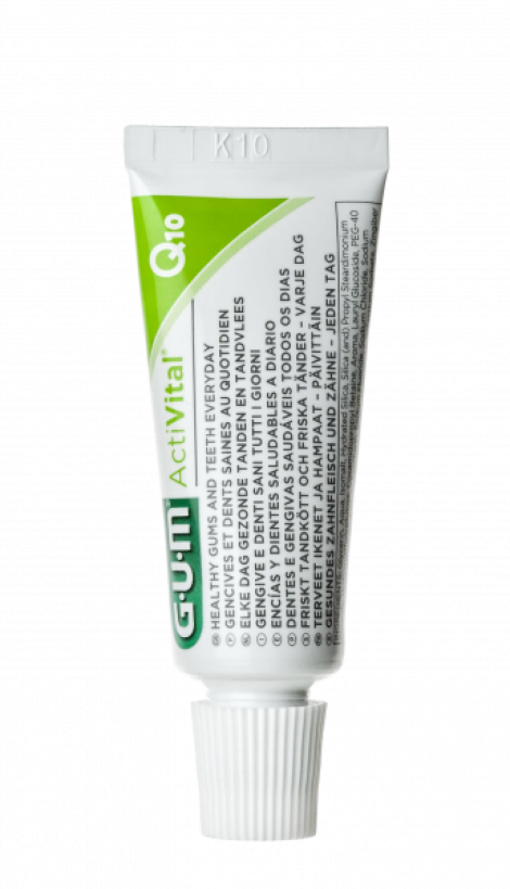 Зубная паста для защиты десен GUM ActiVital, 12 мл