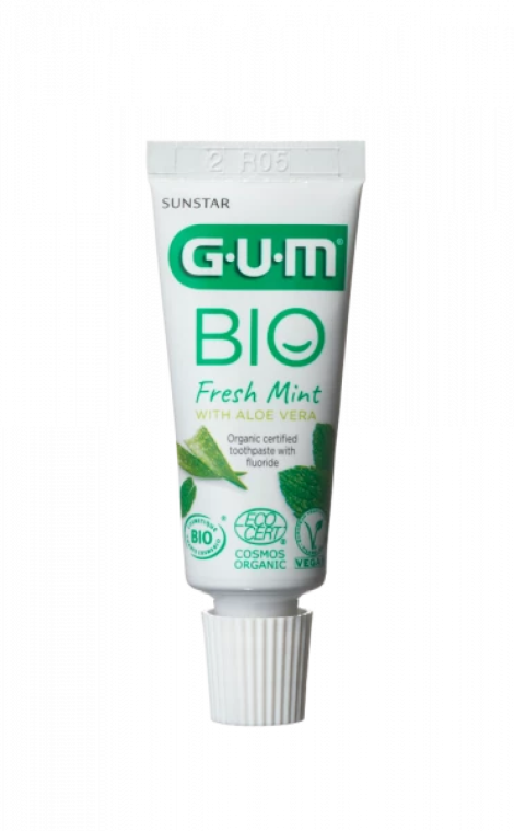 Зубная паста GUM BIO, 12 мл
