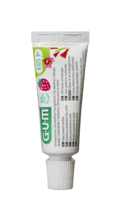 Зубна паста-гель для дітей 2-6 років GUM KIDS , 12 мл