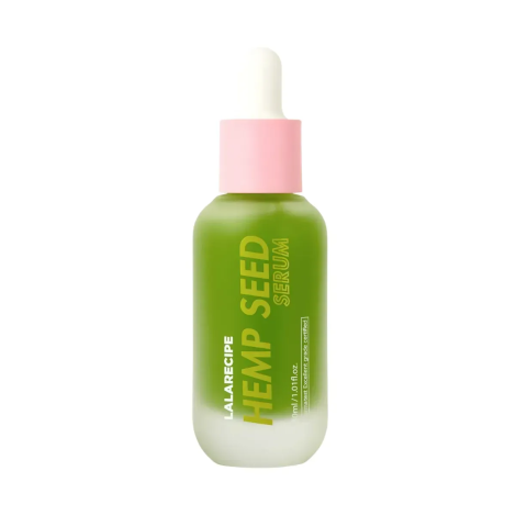 Успокаивающая сыворотка для лица с экстрактом семян конопли LALARECIPE Hemp Seed Serum, 30 мл