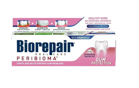 Зубна паста Biorepair  «Перібіома захист ясен», 75 мл